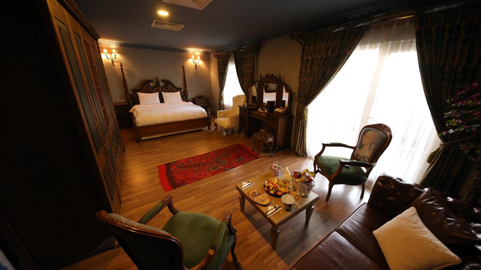 Rönesans Lıfe Hotel Van Exterior foto